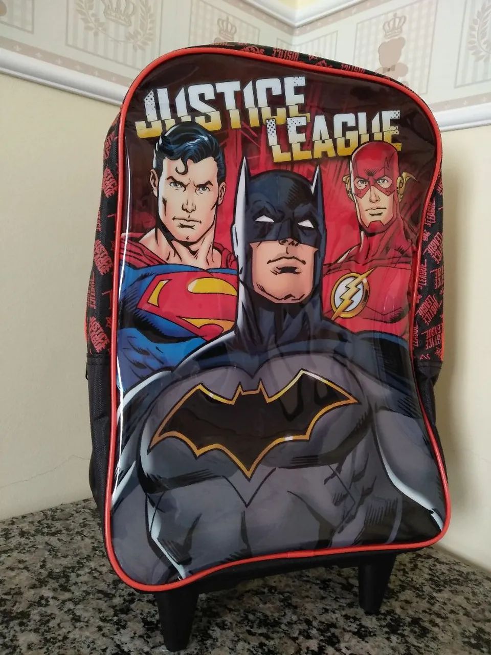 Mochila escolar com rodinhas. - Foto 2