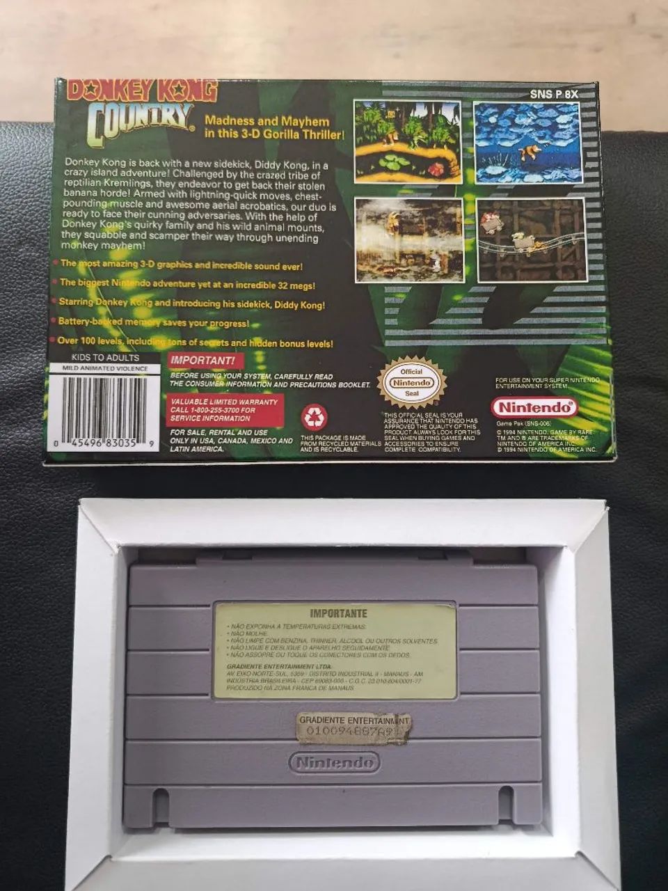 Donkey Kong country Gradiente Original  - Foto 2