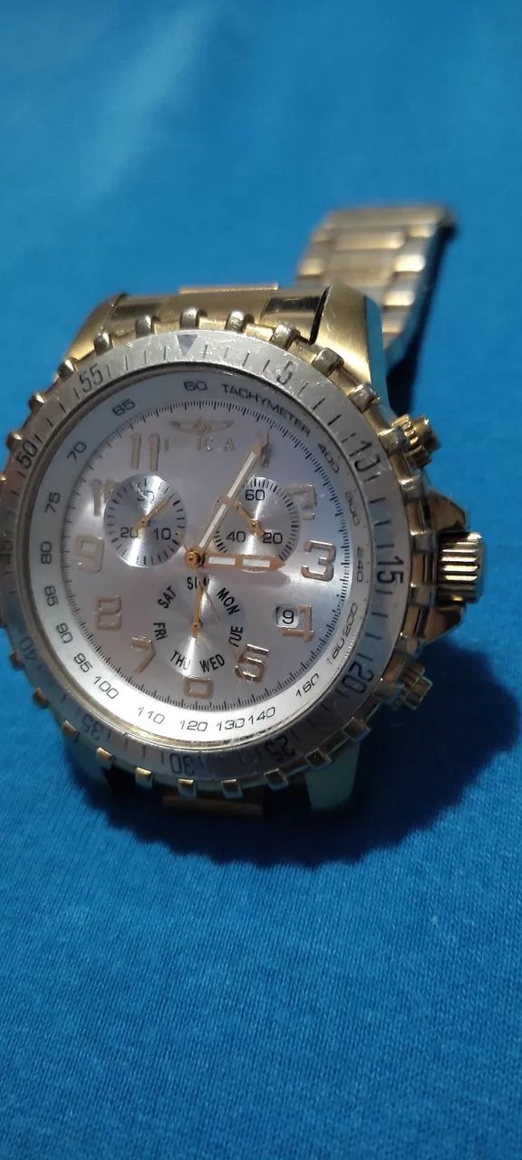 Vendo RELÓGIO invicta original... ACEITO TROCAS 