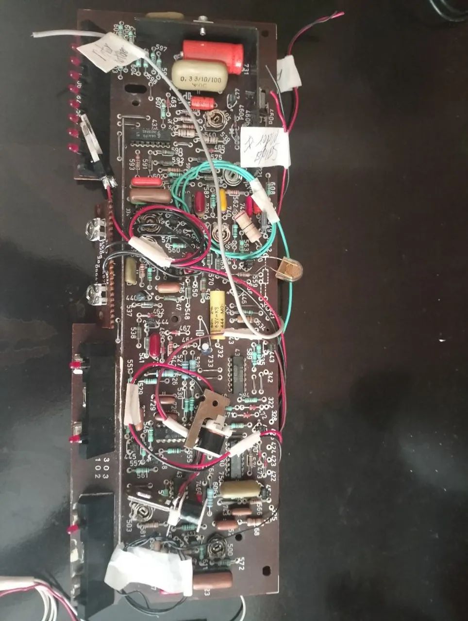 Placa tocadisco Philips AF-829 stereo automático 