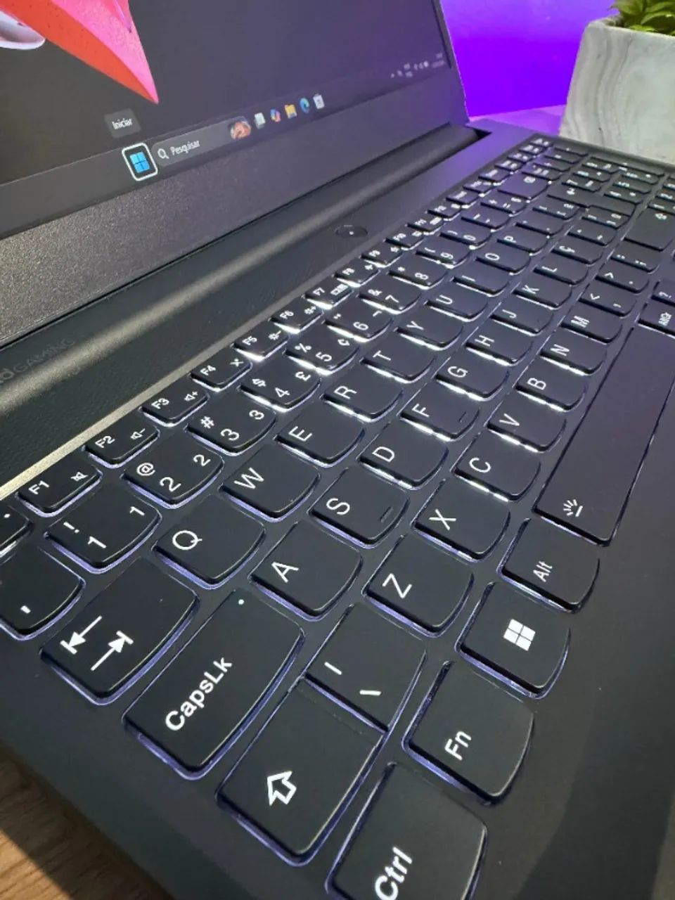 Notebook Gamer Lenovo i7 RTX 3050 16GB  - Foto 2