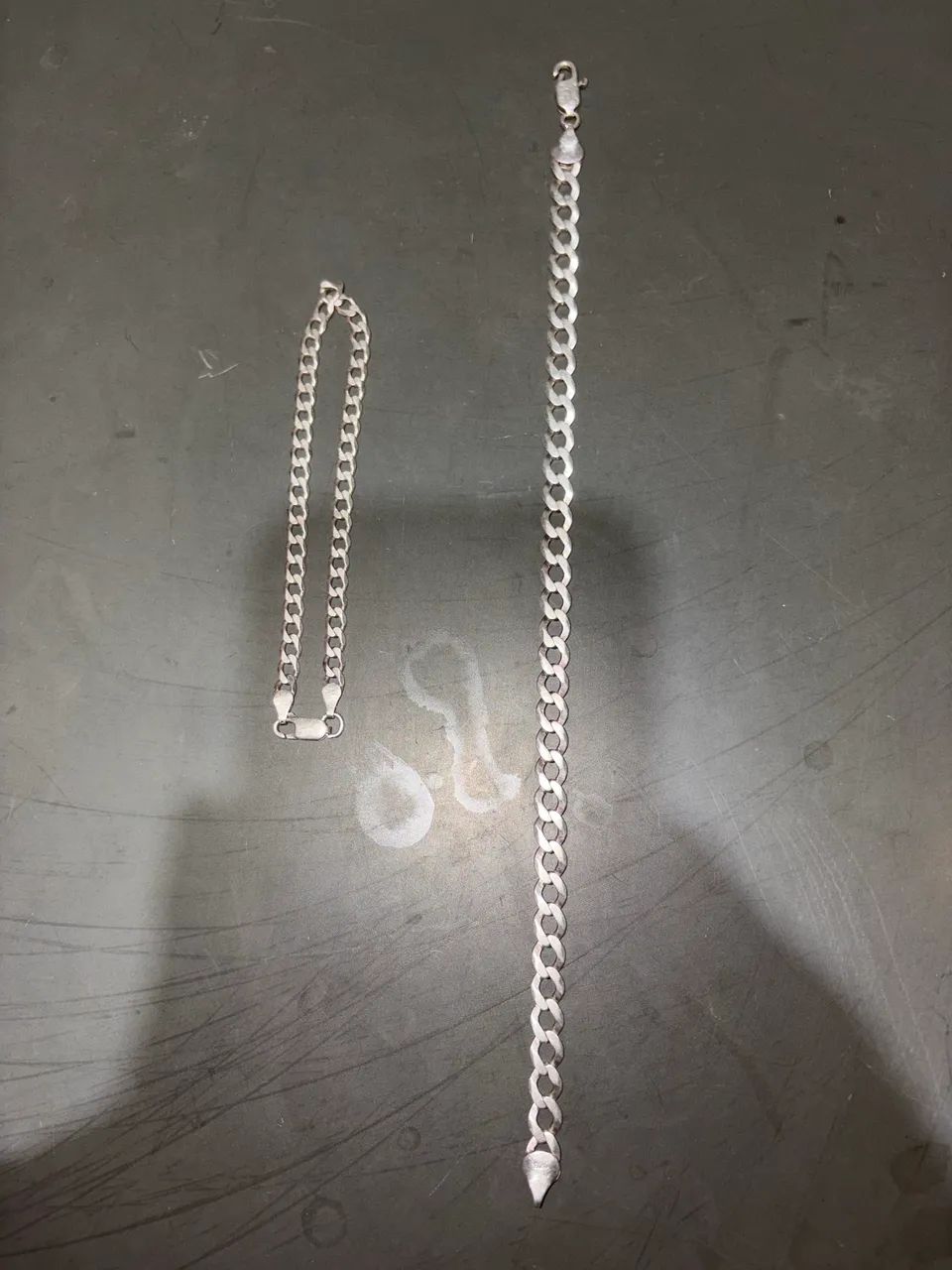 Pulseira de Prata 925 Legítima - Elo Grumet - 15,37 Gramas