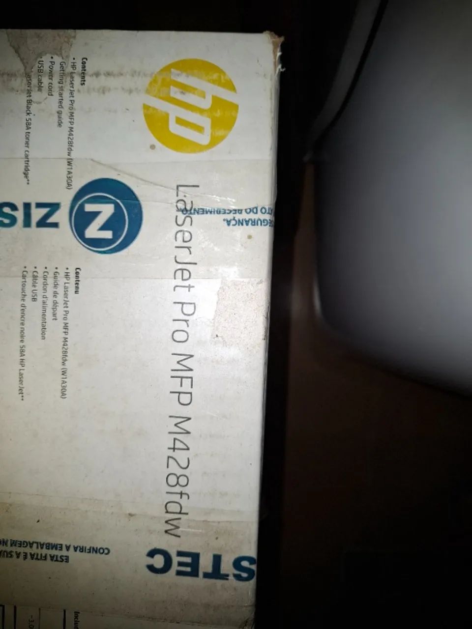 HP LaserJet Pro MFP M428fdw