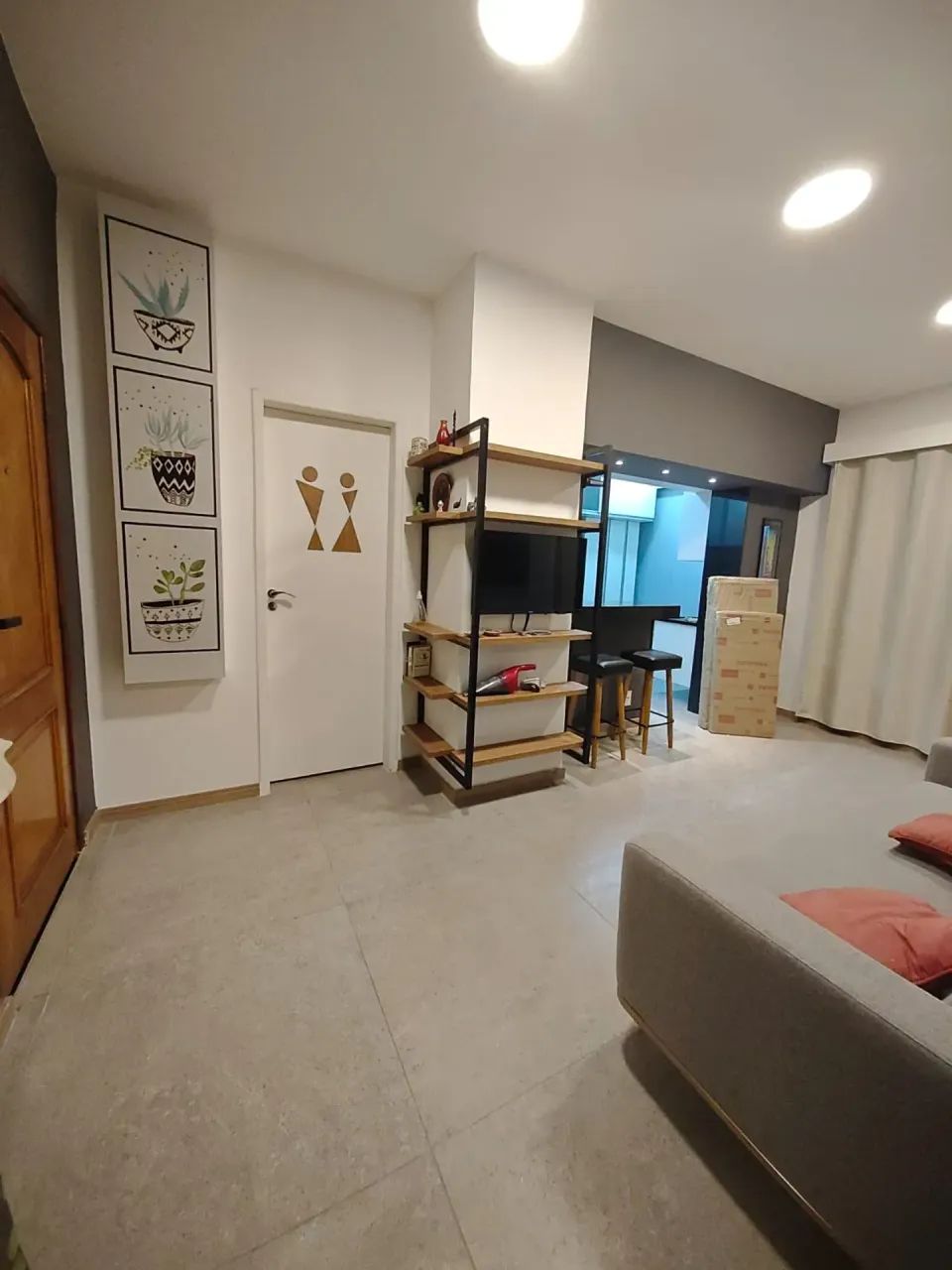 VENDO APARTAMENTO 2 QUARTOS MOBILIADO, CENTRO - Foto 4