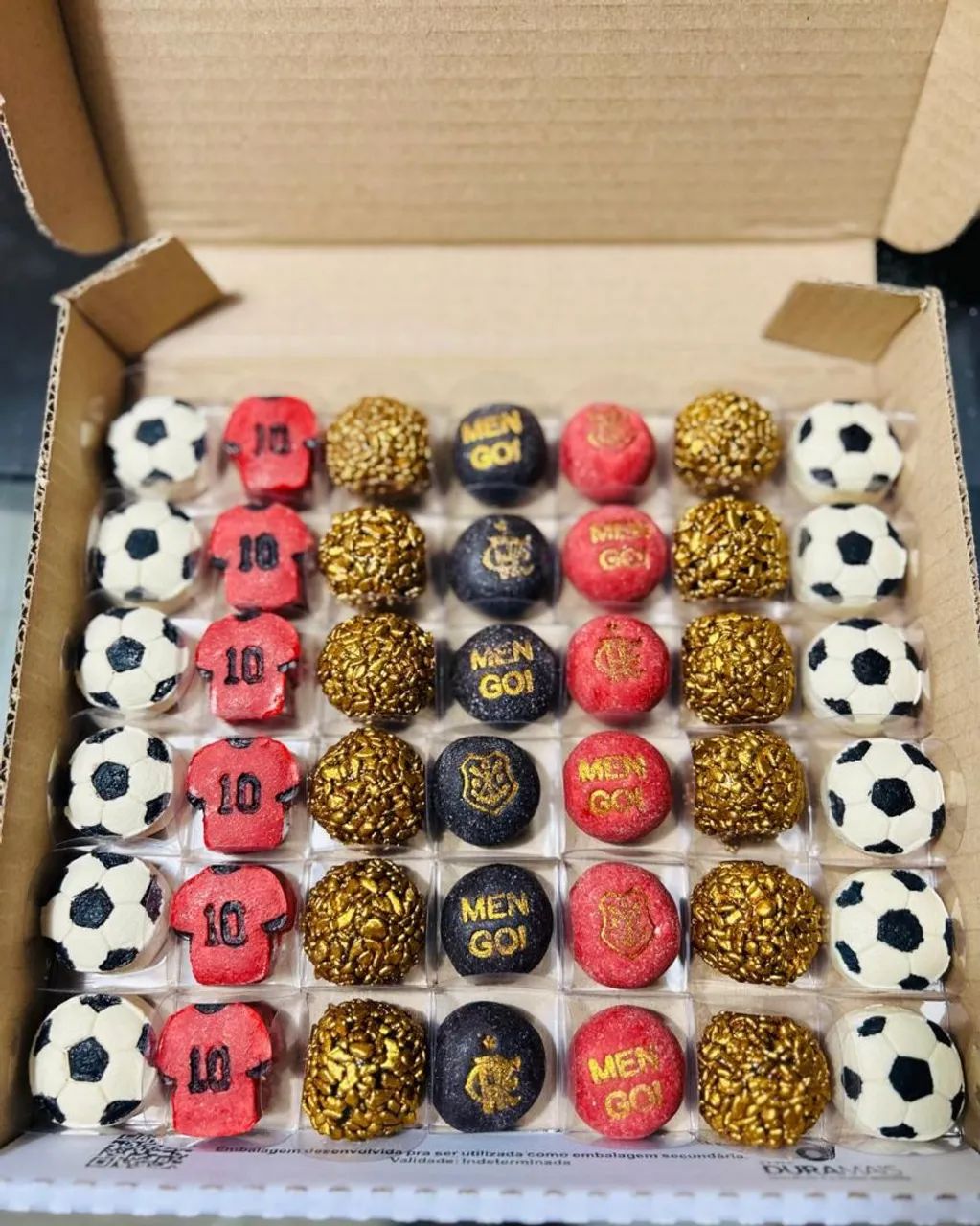 Brigadeiros temáticos - Foto 4