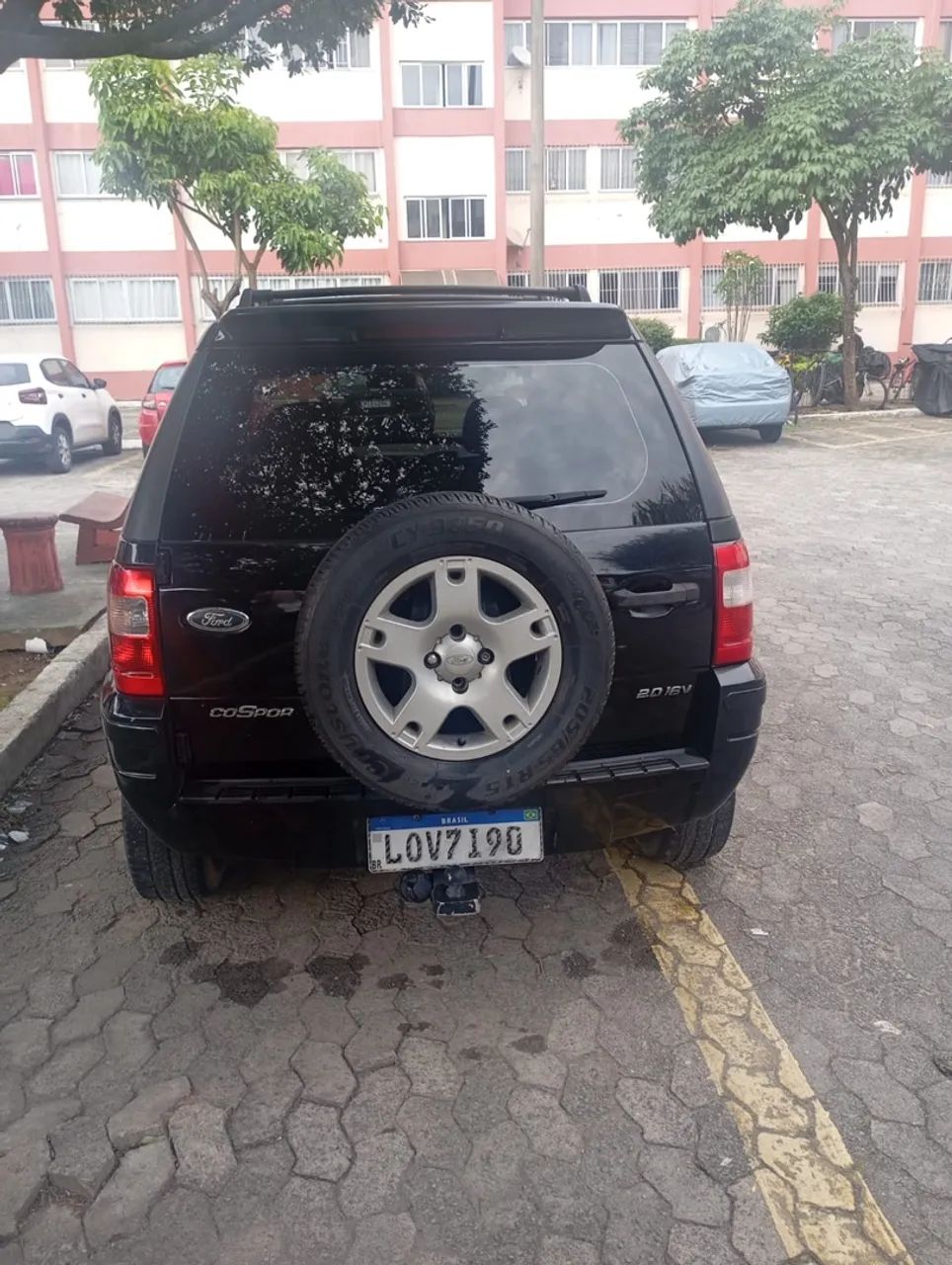 Ford Ecosport XLT 2.0/ 2.0 Flex 16V 5P Mec. 2004