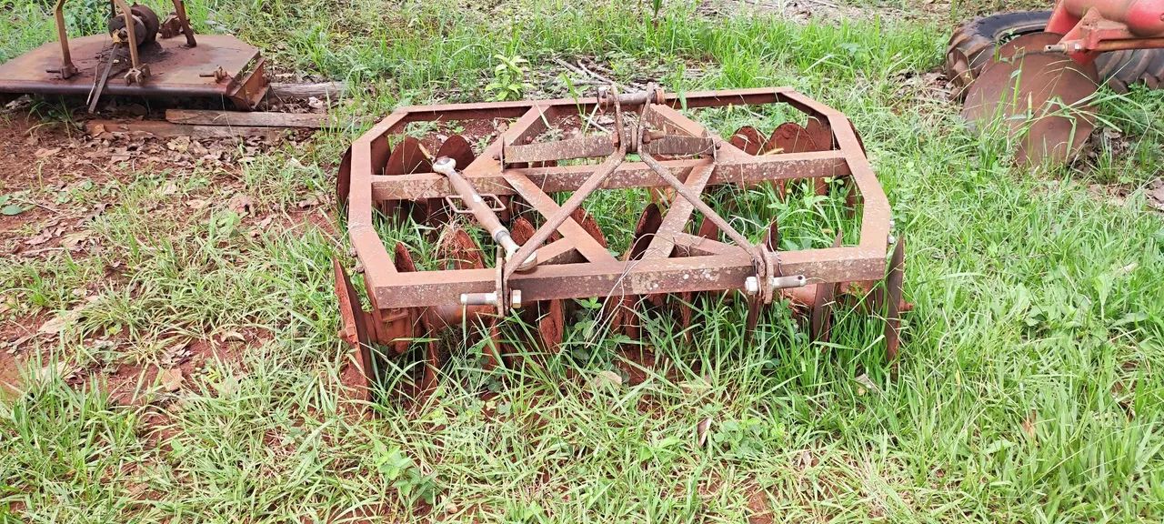 Grade niveladora 20 discos