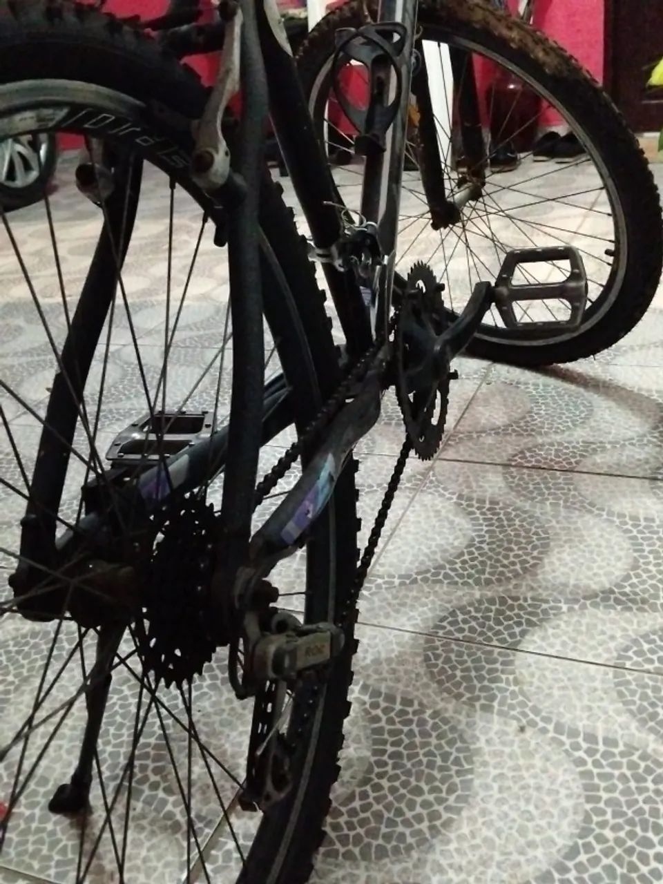 Bicicleta Preta Seminova - Foto 5