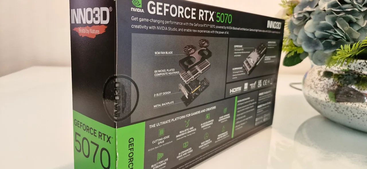 RTX 5070 Inno3d 2x 12gb - Foto 4