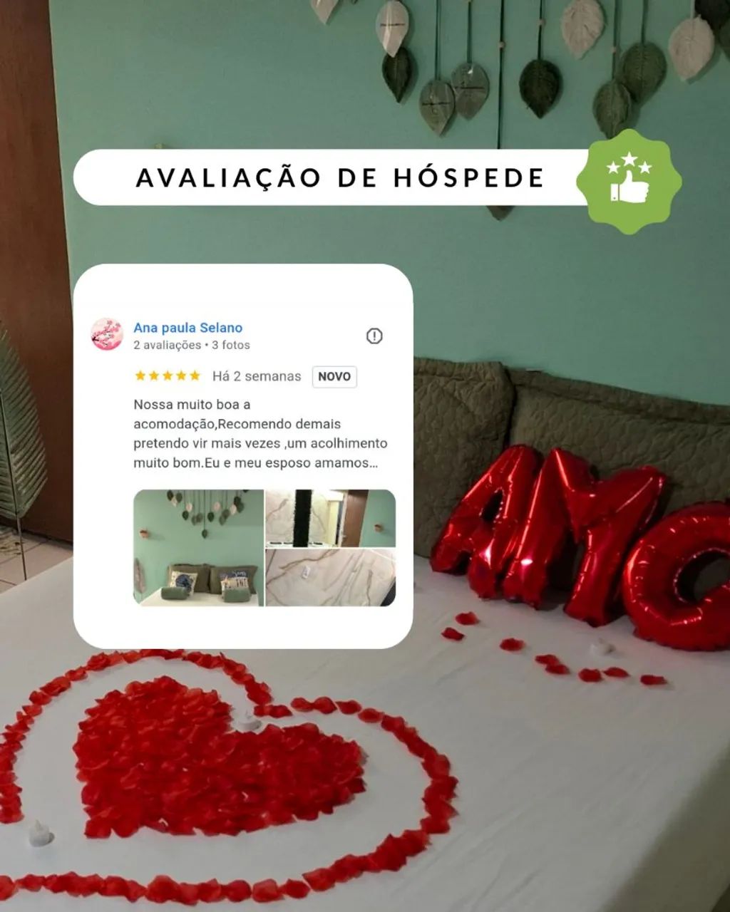 Locação de Diárias - Apartamento com Hidro - Foto 5