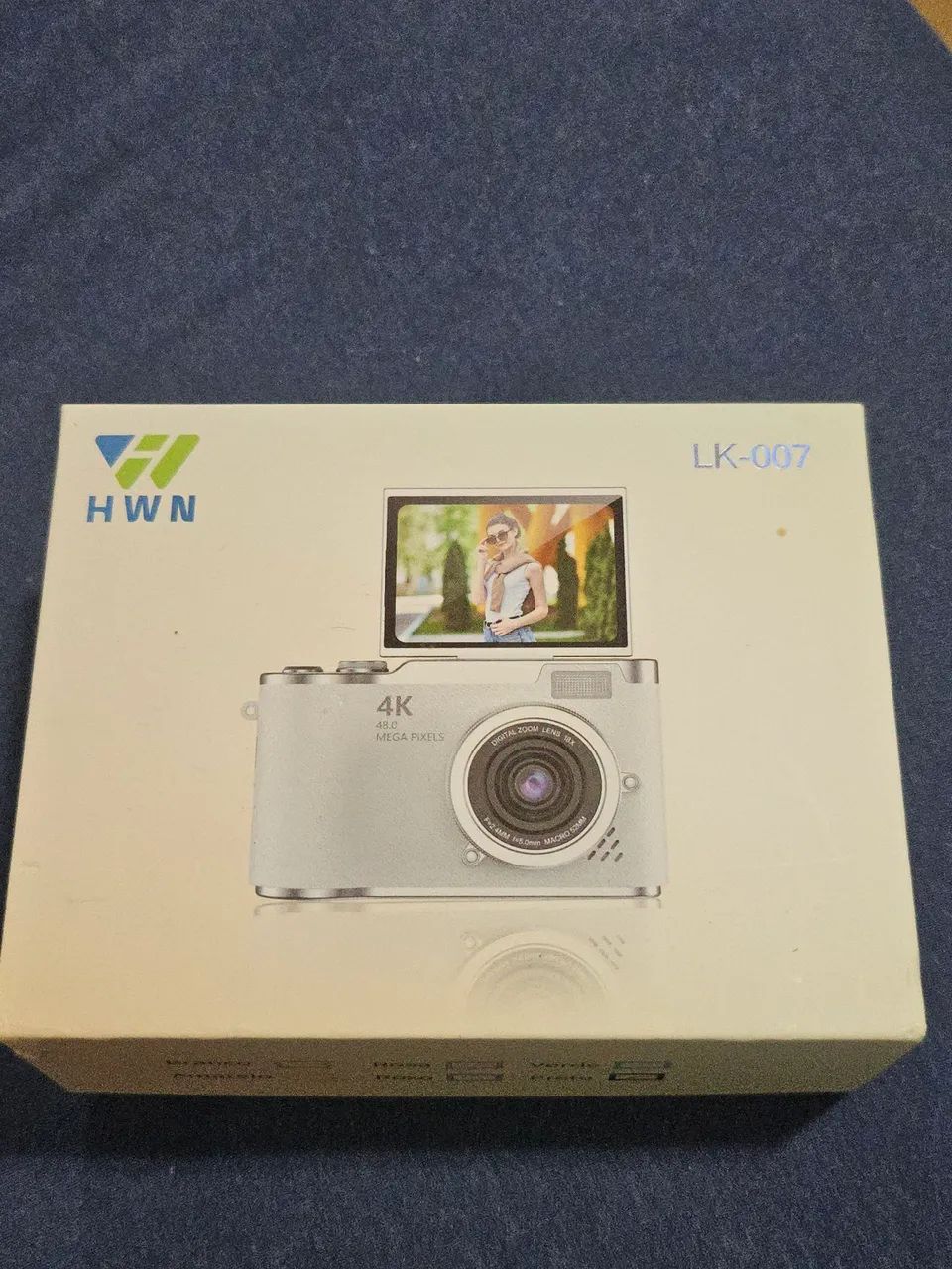 Câmera digital 4K 2,4 polegadas - Foto 3