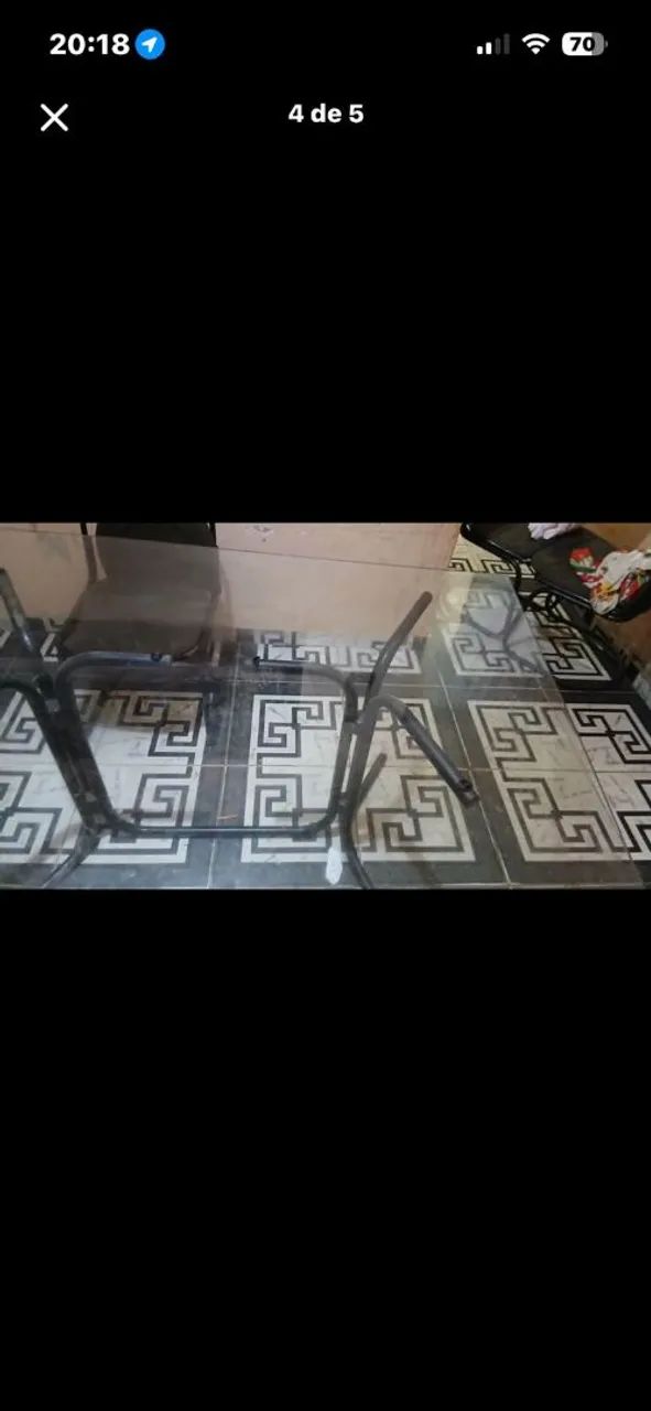Tampão de mesa de vidro  - Foto 3