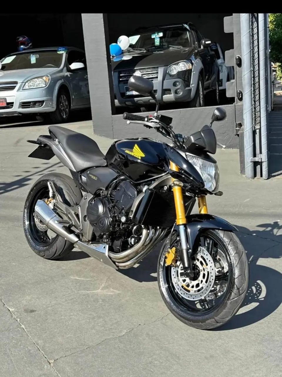 Hornet 600f 2009