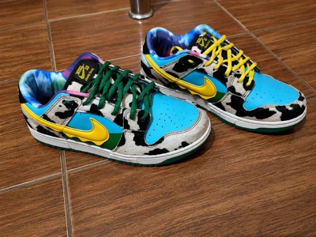Nike Dunk Low Ben & Jerry's 40 - Foto 2