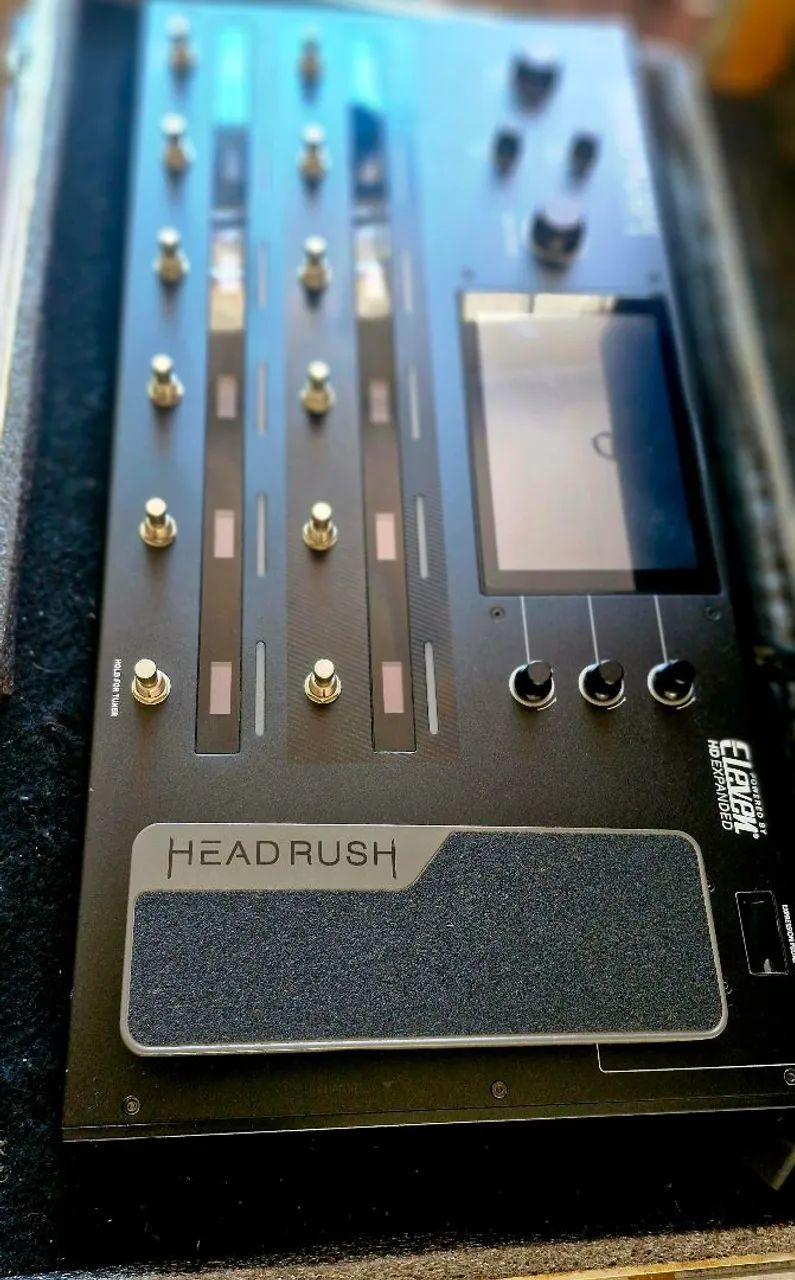  Headrush  Muito nova Com CASE !! - Foto 5