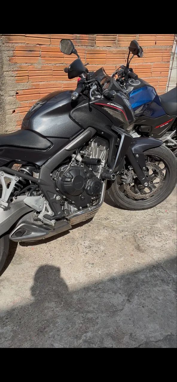 Honda cb650f 