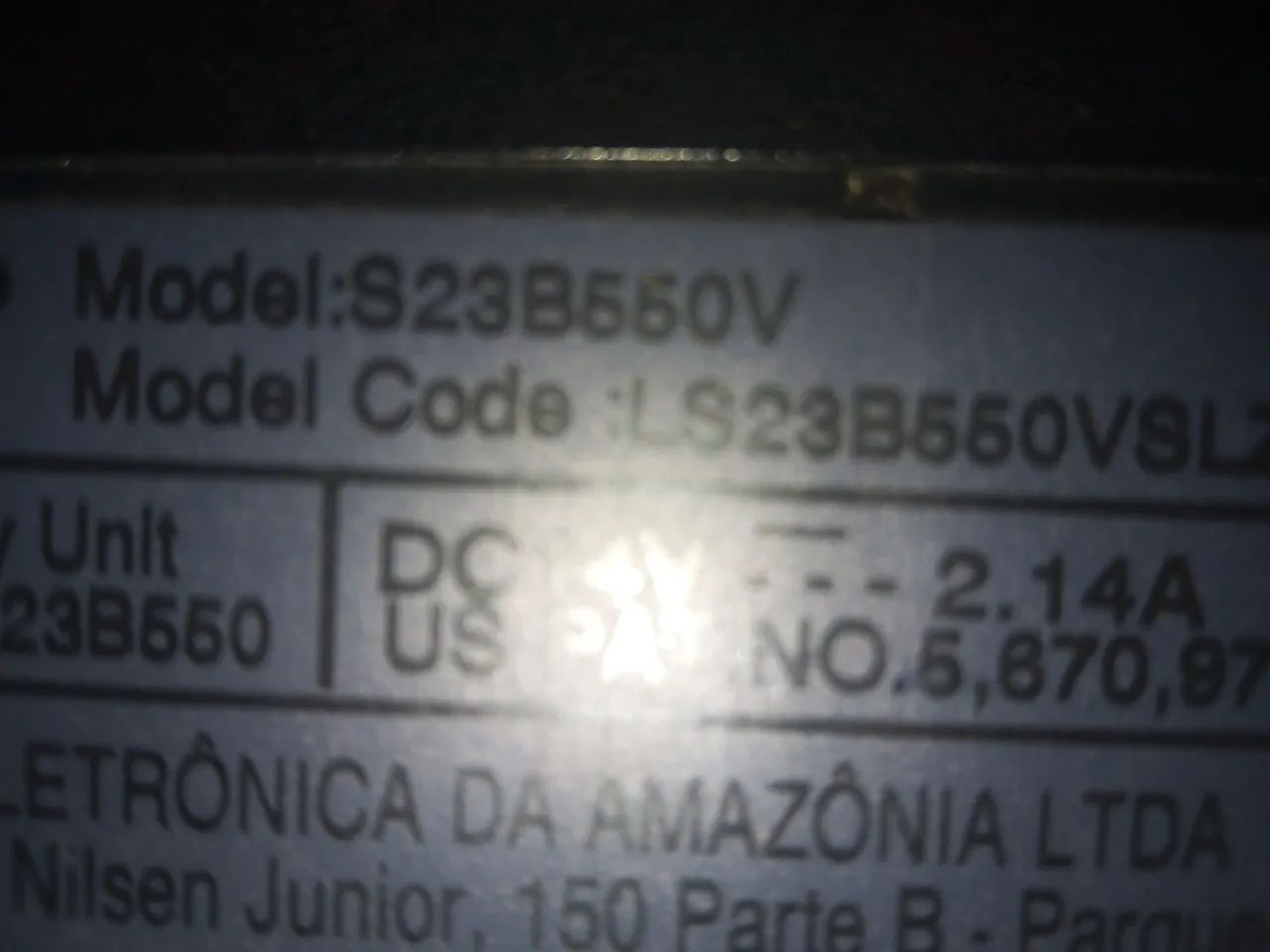 Monitor 23 polegadas Samsung  - Foto 3