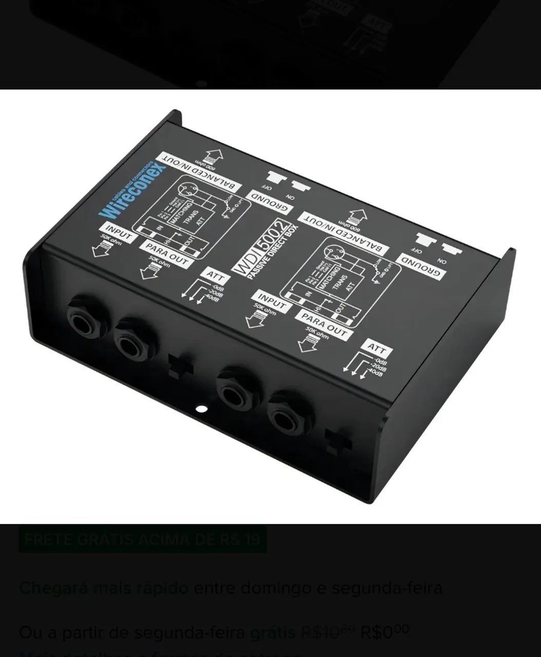 Direct box 
