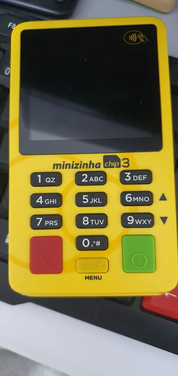 Maquininha Minizinha Chip 3 "Ler a Descrição" - Foto 2