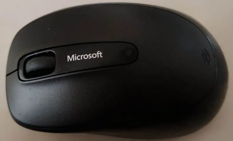 Kit Microsoft Wireless 2000 Desktop - Teclado e Mouse Sem Fio originais, Sem Receptor ! - Foto 3