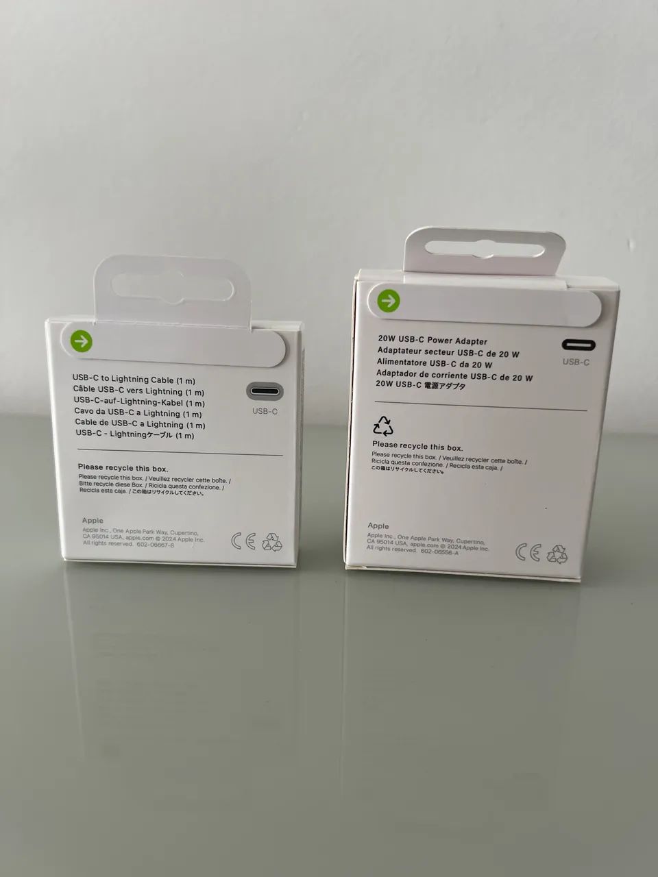 Kit Carregador iPhone Apple Original cabo+Fonte  - Foto 5