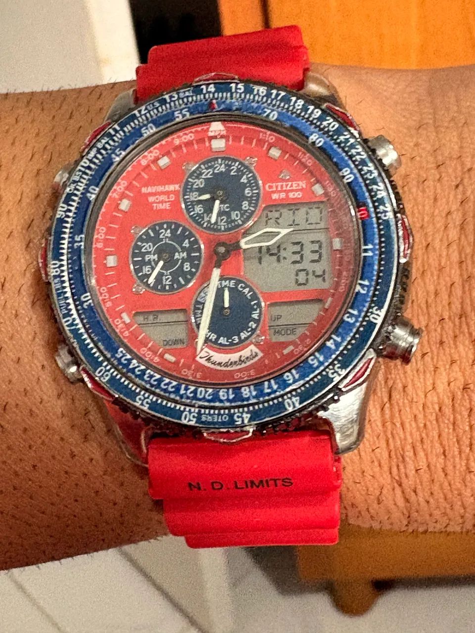CITIZEN C300 THINDERBIRDS - Foto 3