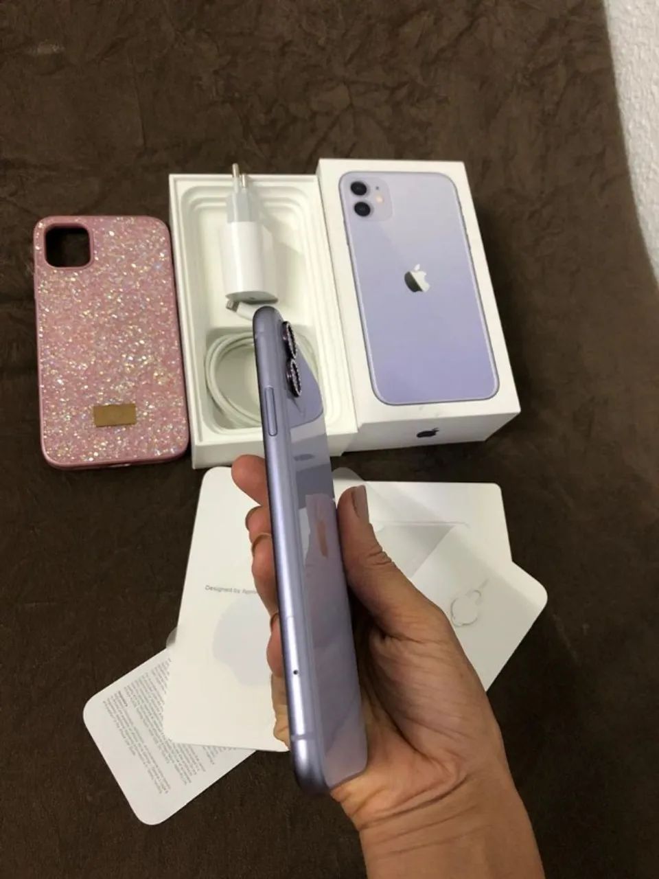 iphone 11 roxo 64gb - Foto 2