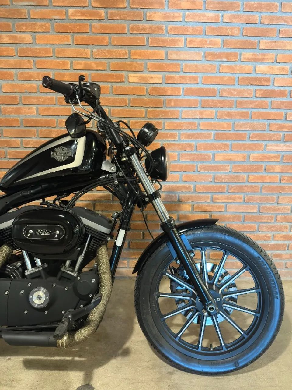 HARLEY-DAVIDSON XL 883N IRON - Foto 2