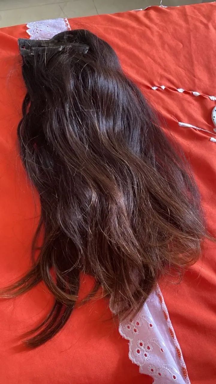 Cabelo humano brasileiro  - Foto 3