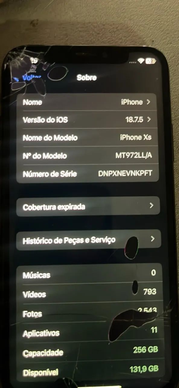 iPhone XS - Foto 3