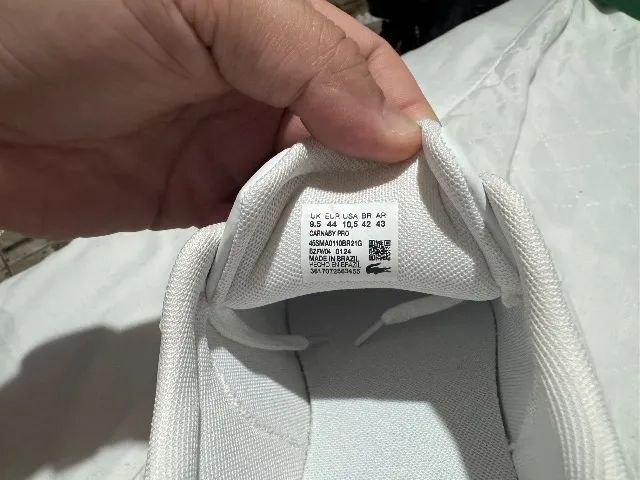 Vendo tênis Lacoste original  - Foto 3