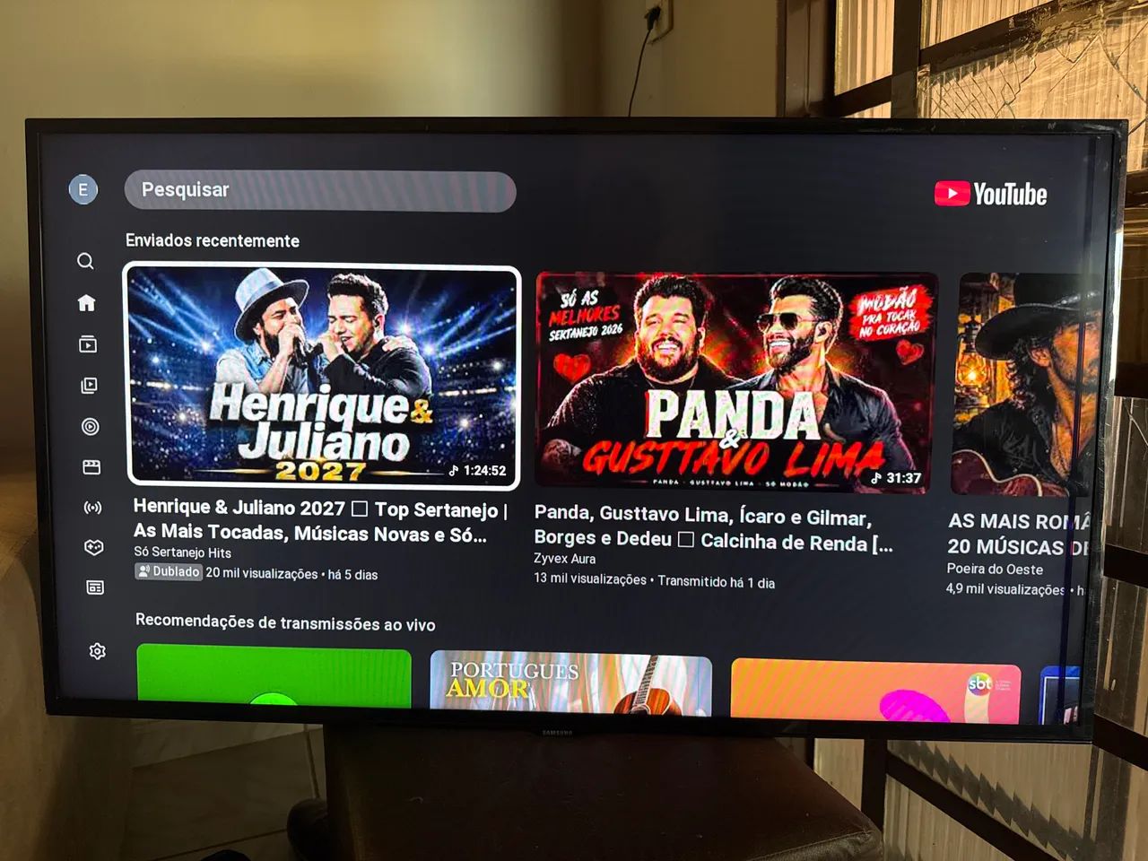 Tv Samsung 