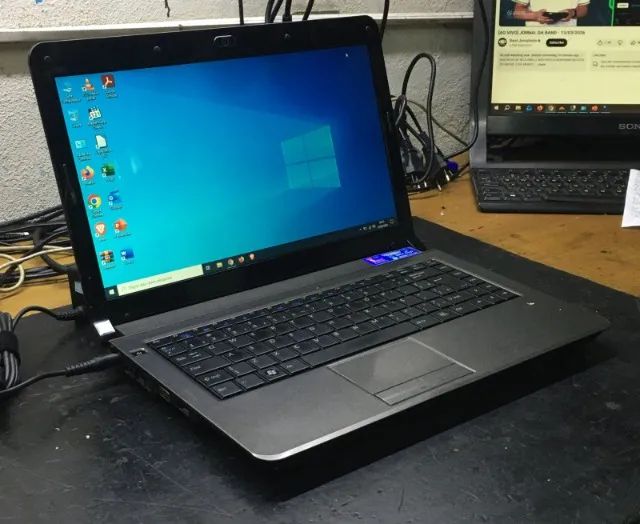 Notebook Positivo  Intel Pentium P6200 2.1GHZ 4GB SSD 120 - Foto 2