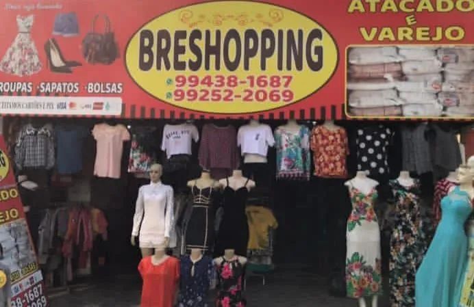 Roupas usadas Brechó/bazar