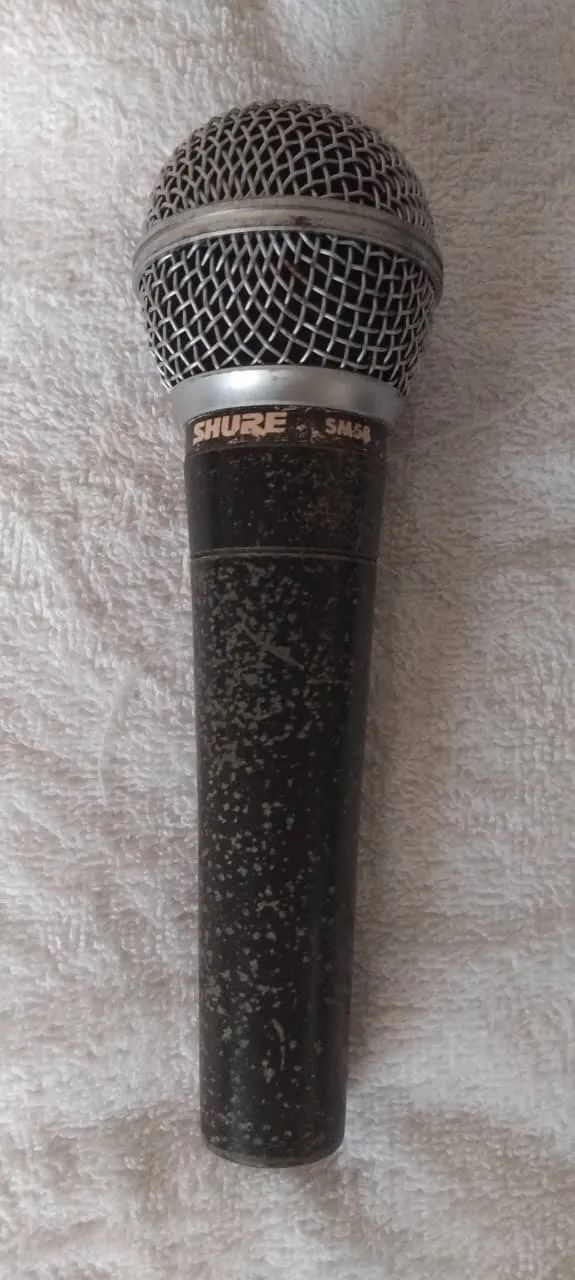 Microfone Shure SM58