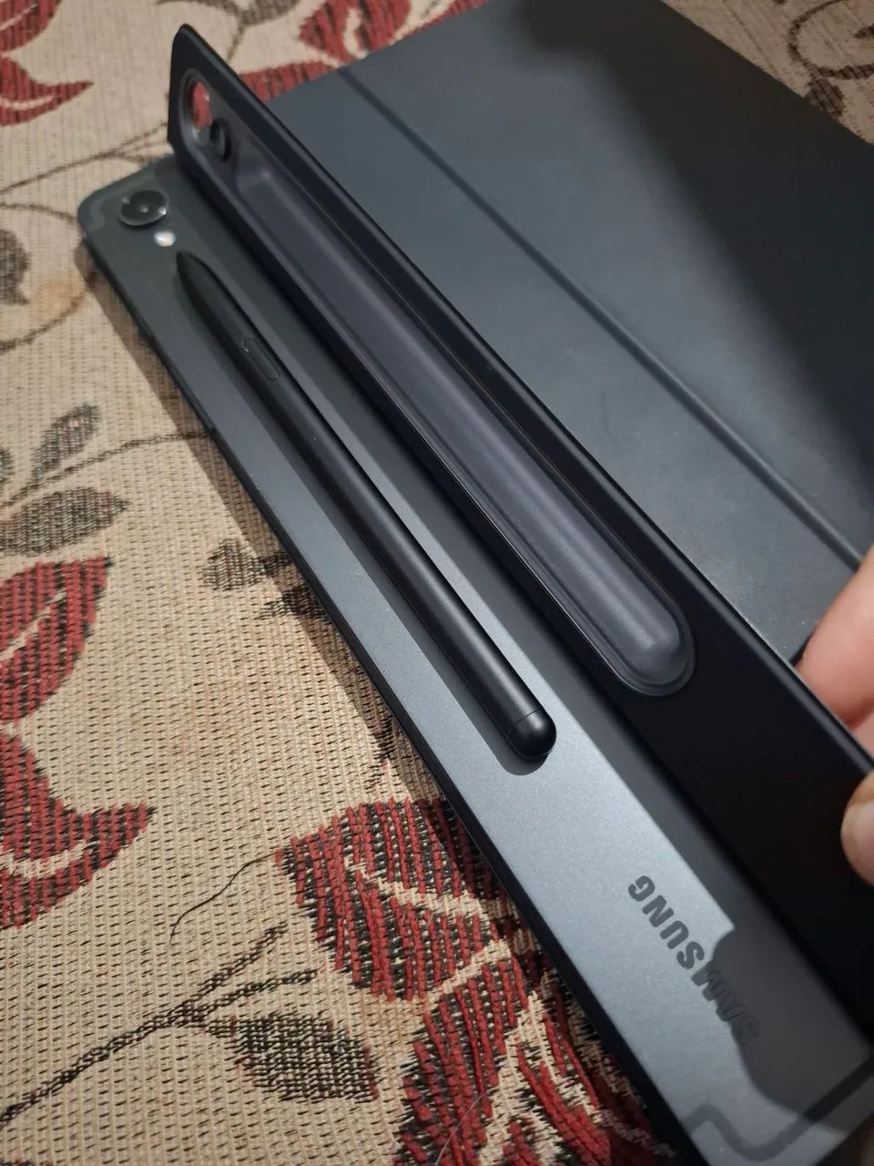 Tab S9 com a capa teclado original! - Foto 4
