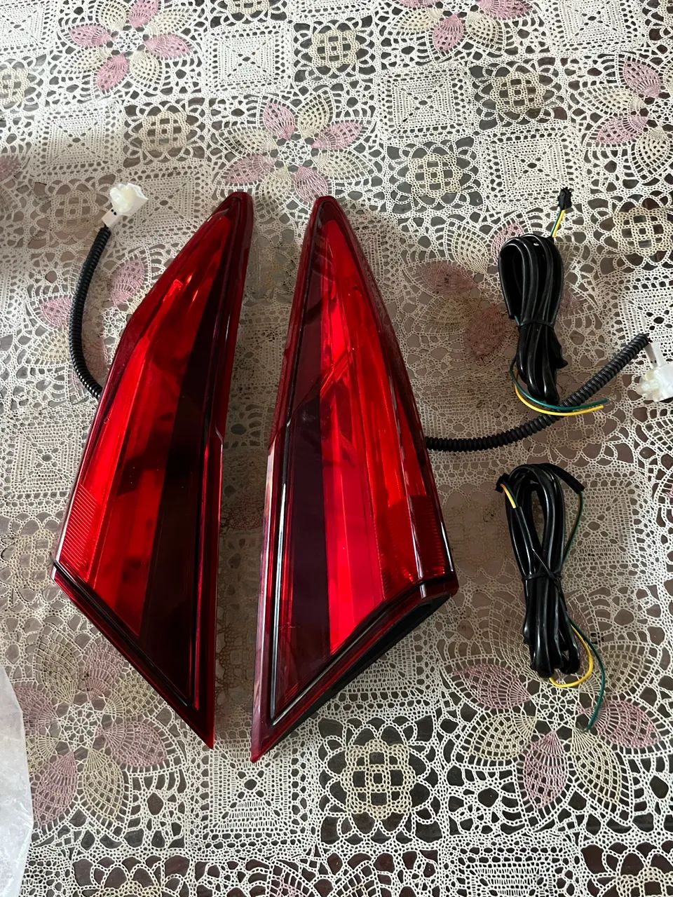 Vendo tampa traseira de farol civic esquerdo, farol esquerdo uno  - Foto 4