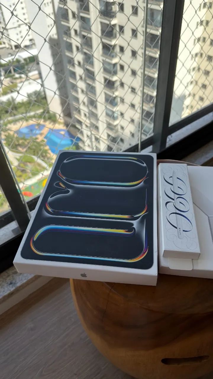 iPad Pro M4 512GB 13 Polegadas + Magic Keyboard + Apple Pencil Pro - Foto 5