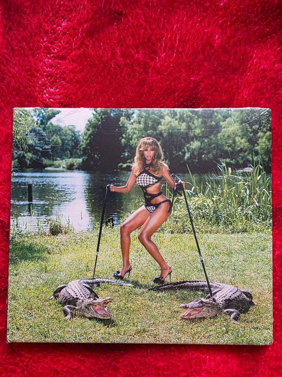 CD Beyoncé - B'DAY (20th ANNIVERSARY EDITION) (LACRADO)