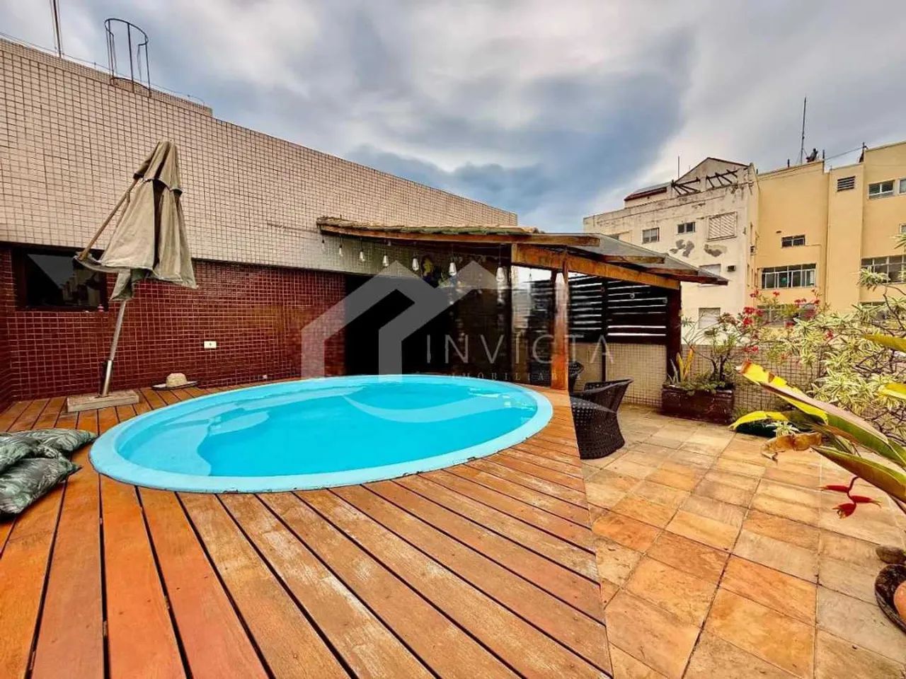 EXCELENTE COBERTURA DUPLEX DE 177M²