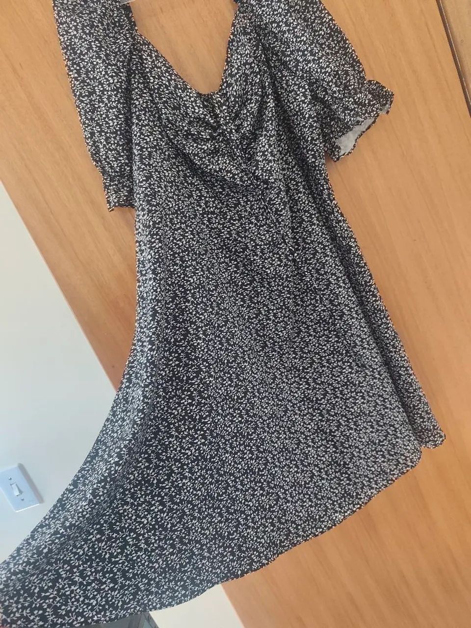 Vestido boho estampado oversized 2xl festa evento - Foto 3