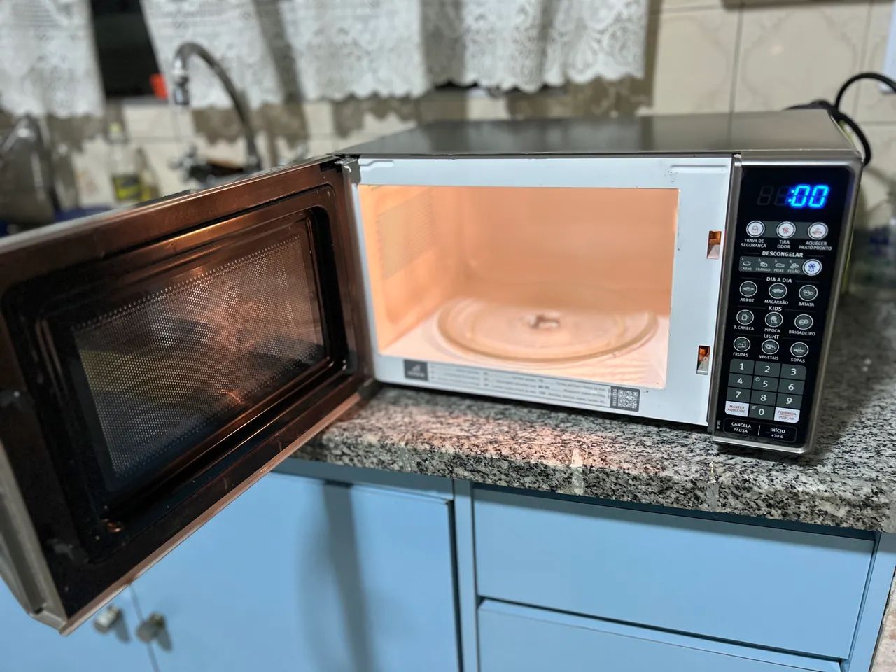 Microondas Electrolux 20L espelhado  - Foto 3