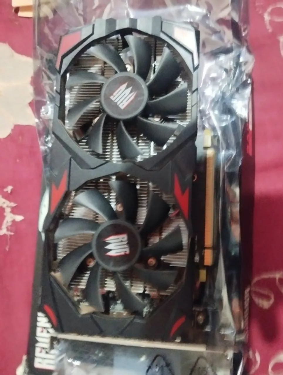 PLACA DE VIDEO RX 580 - Foto 5