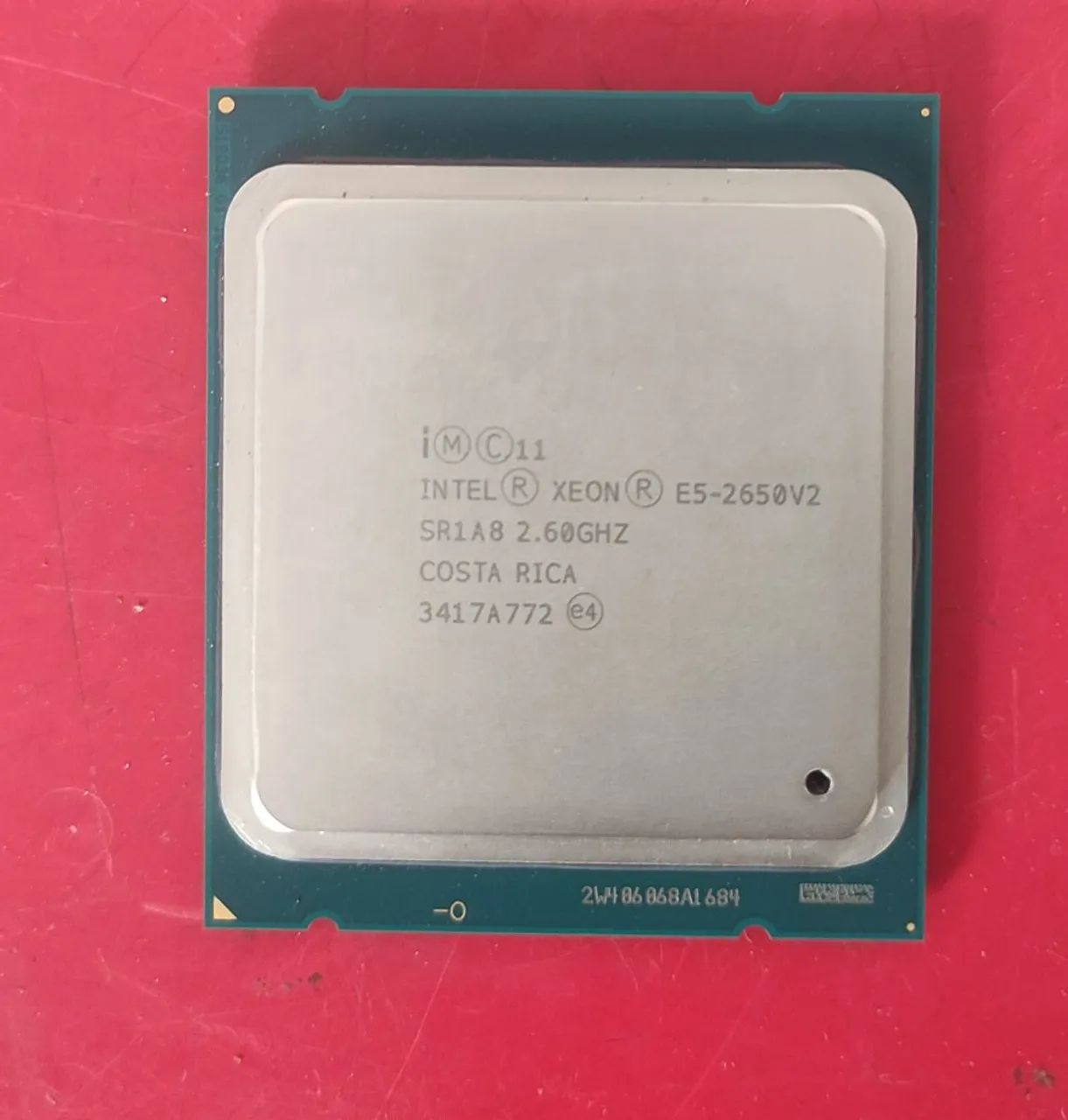Processador intel xeon e5-2650 v2