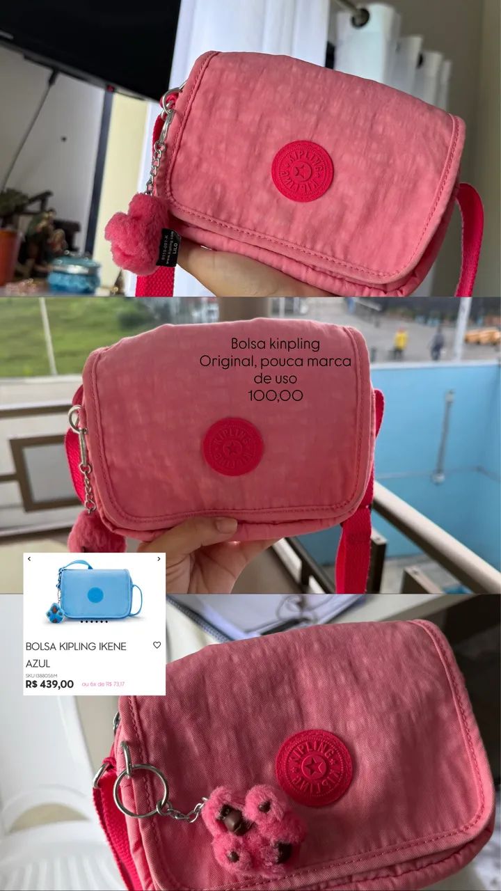 Bolsa original kinpling  - Foto 2