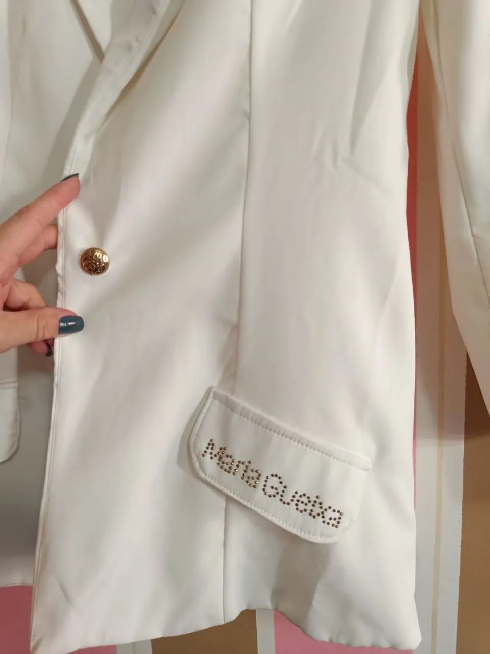 Blazer Maria Gueixa original  - Foto 2