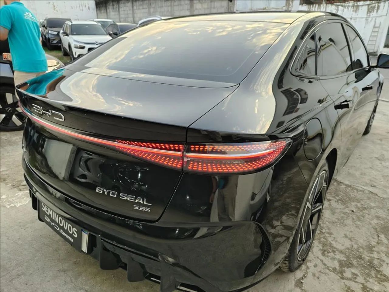 BYD Seal (elétrico) 2025 - Foto 5