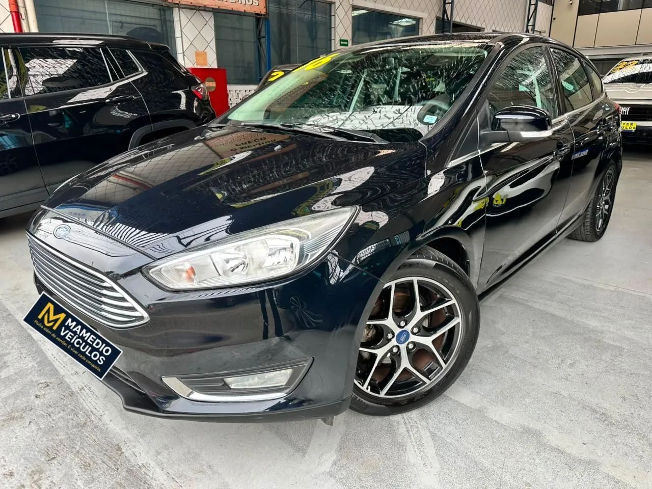 Ford Focus 2.0 16v/se/se Plus Flex 5P Aut. 2016 - Foto 5