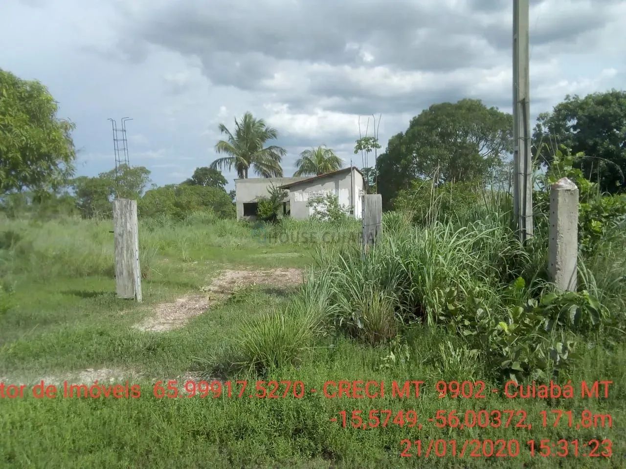 Chácara 4 km da cidade de Cuiabá - Foto 5