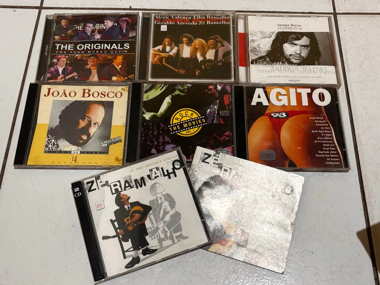CDs Originais de Música - Só R$10 Cada ? - CDs, DVDs etc - Benfica